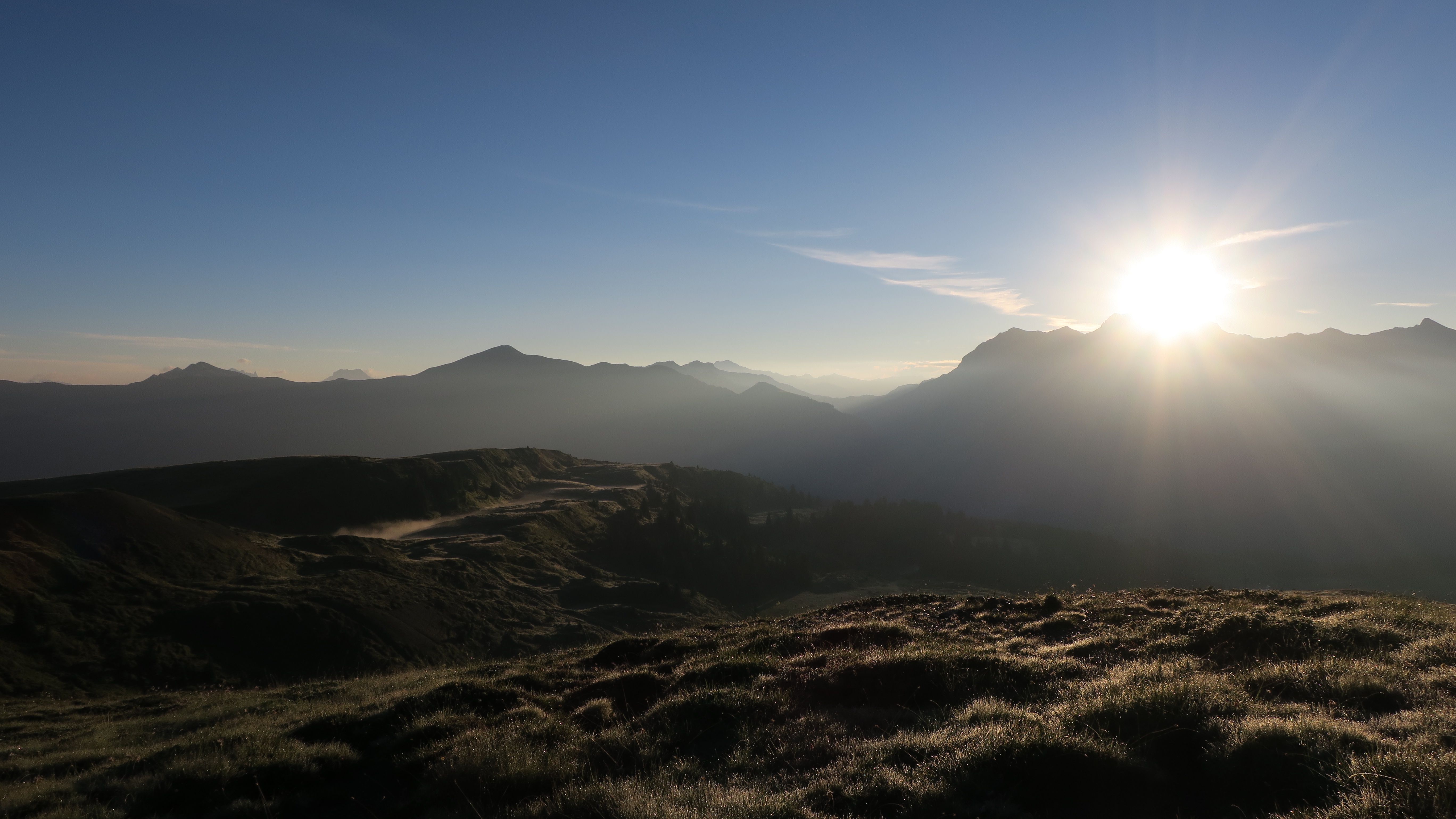 There's no place quite like the mountains.