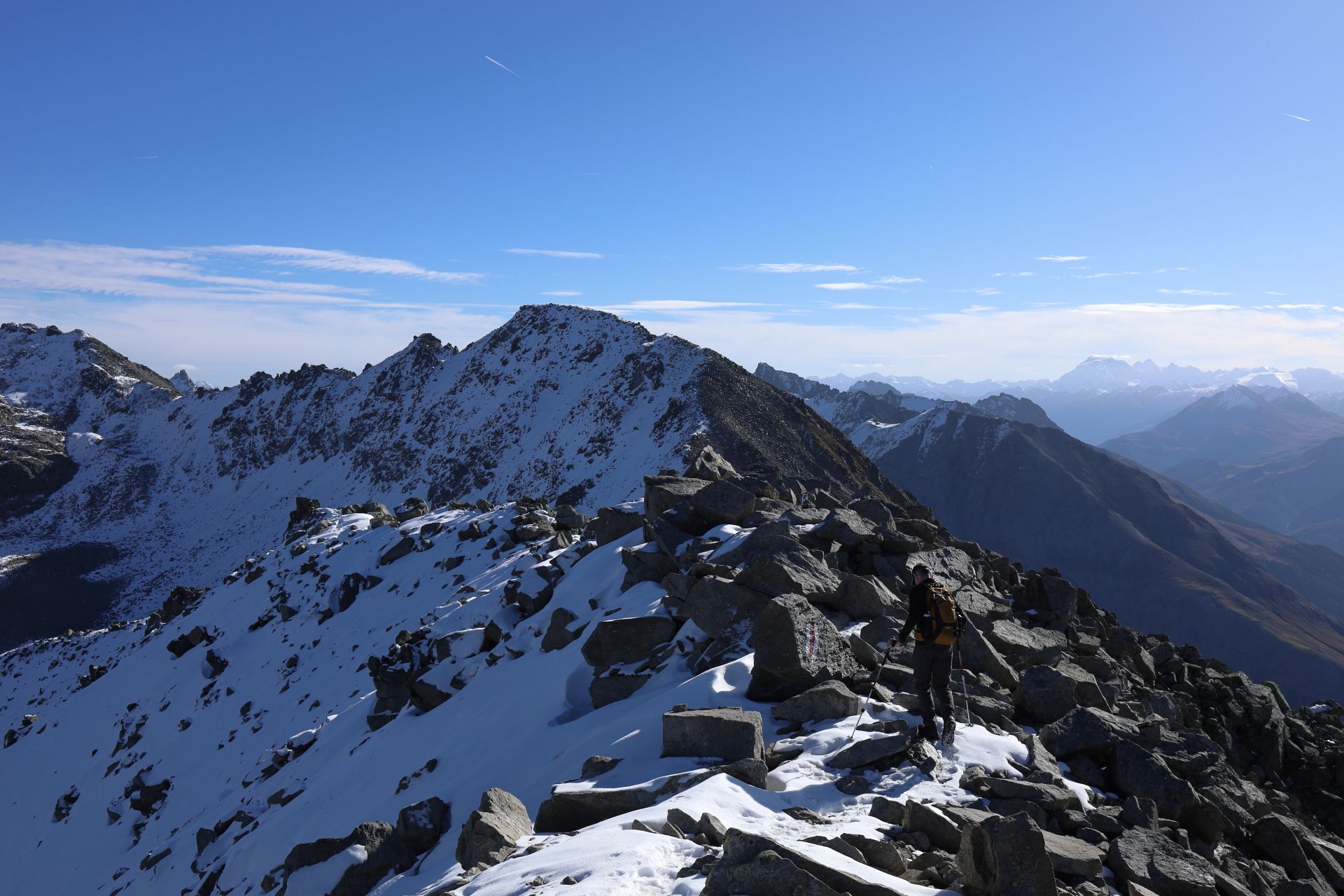 Hiking from Zernez, through the national park, and down to Lavin.